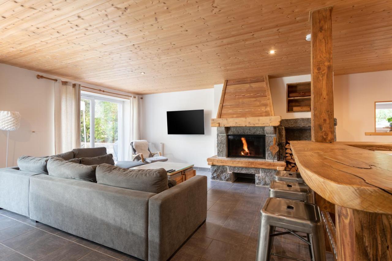 La Charbonniere, Grand Gite Haut-De-Gamme Avec Jacuzzi Et Sauna Gérardmer Exterior foto