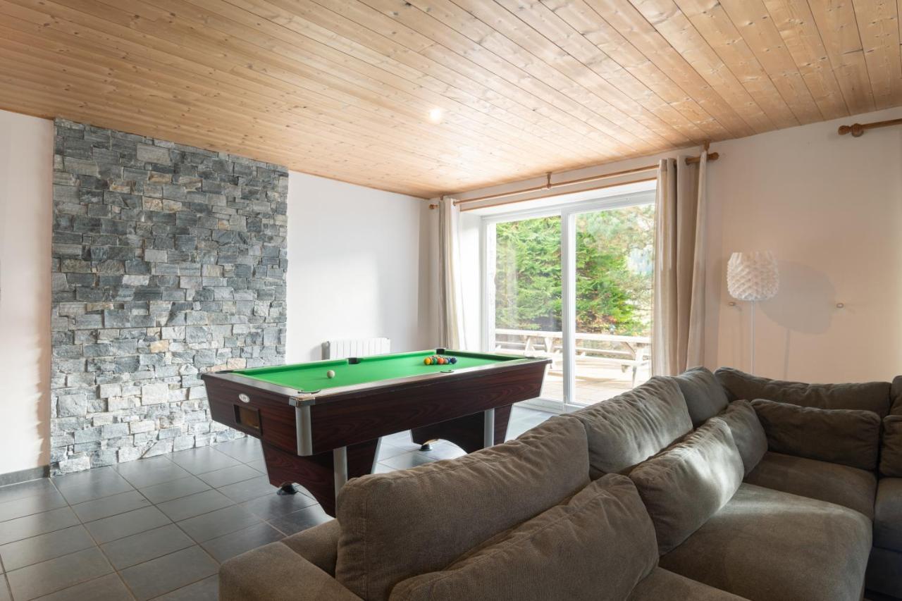 La Charbonniere, Grand Gite Haut-De-Gamme Avec Jacuzzi Et Sauna Gérardmer Exterior foto